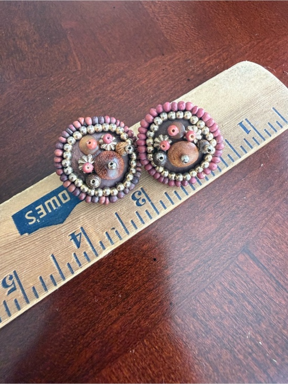 Vintage Pierced Earrings